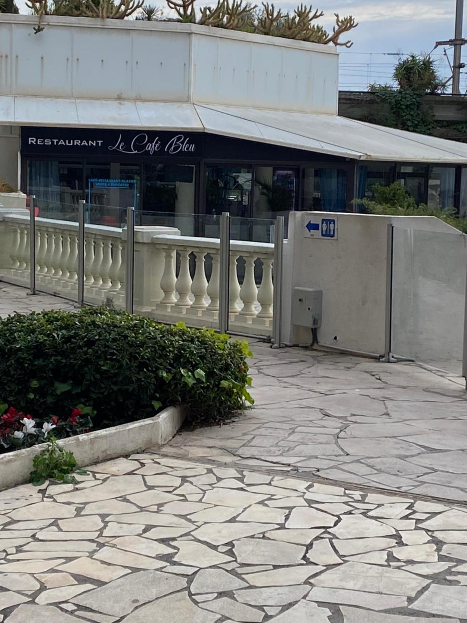 Bord De Mer, Terrasse, Tout A Pieds Cannes Exterior foto