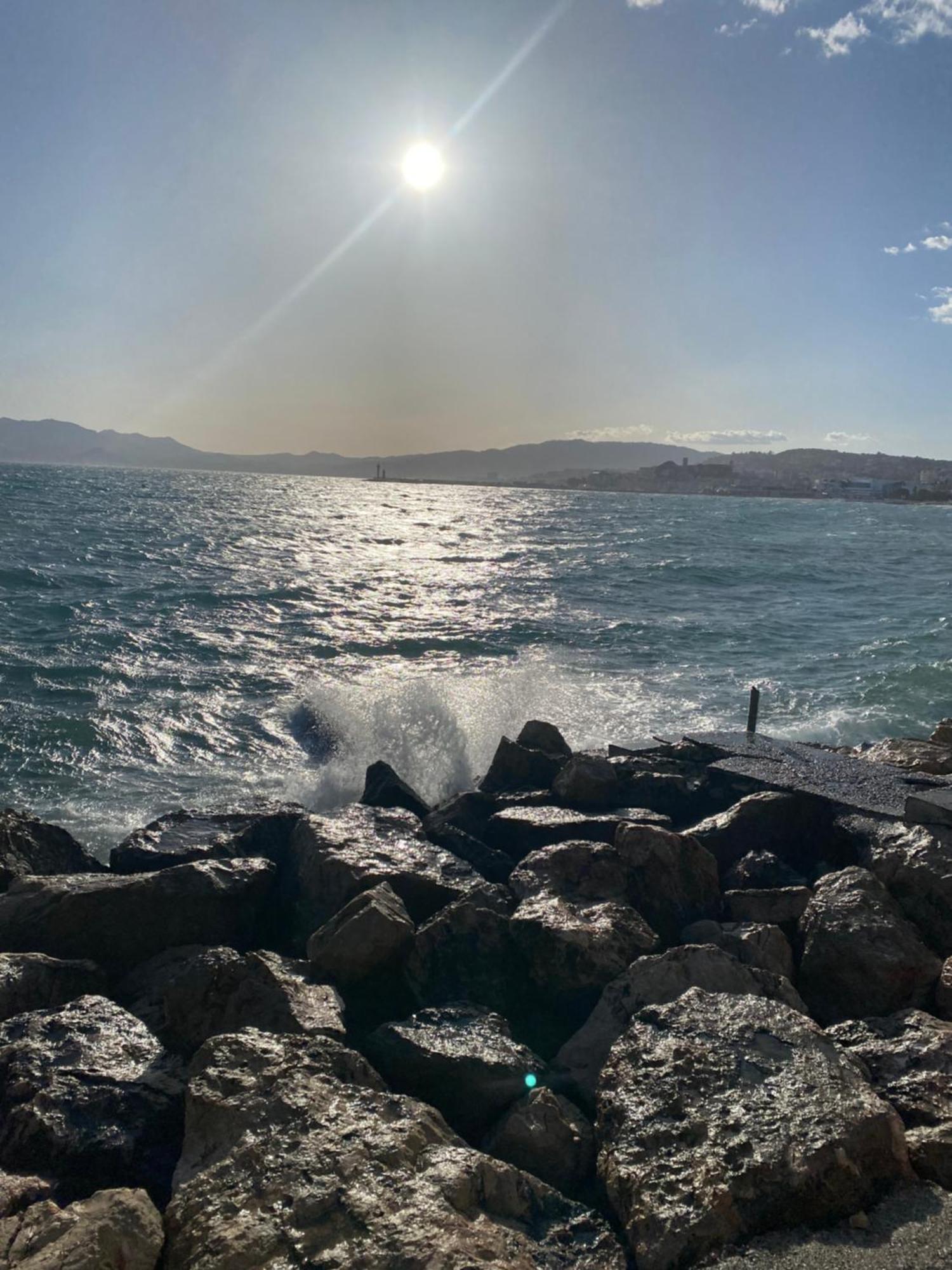 Bord De Mer, Terrasse, Tout A Pieds Cannes Exterior foto