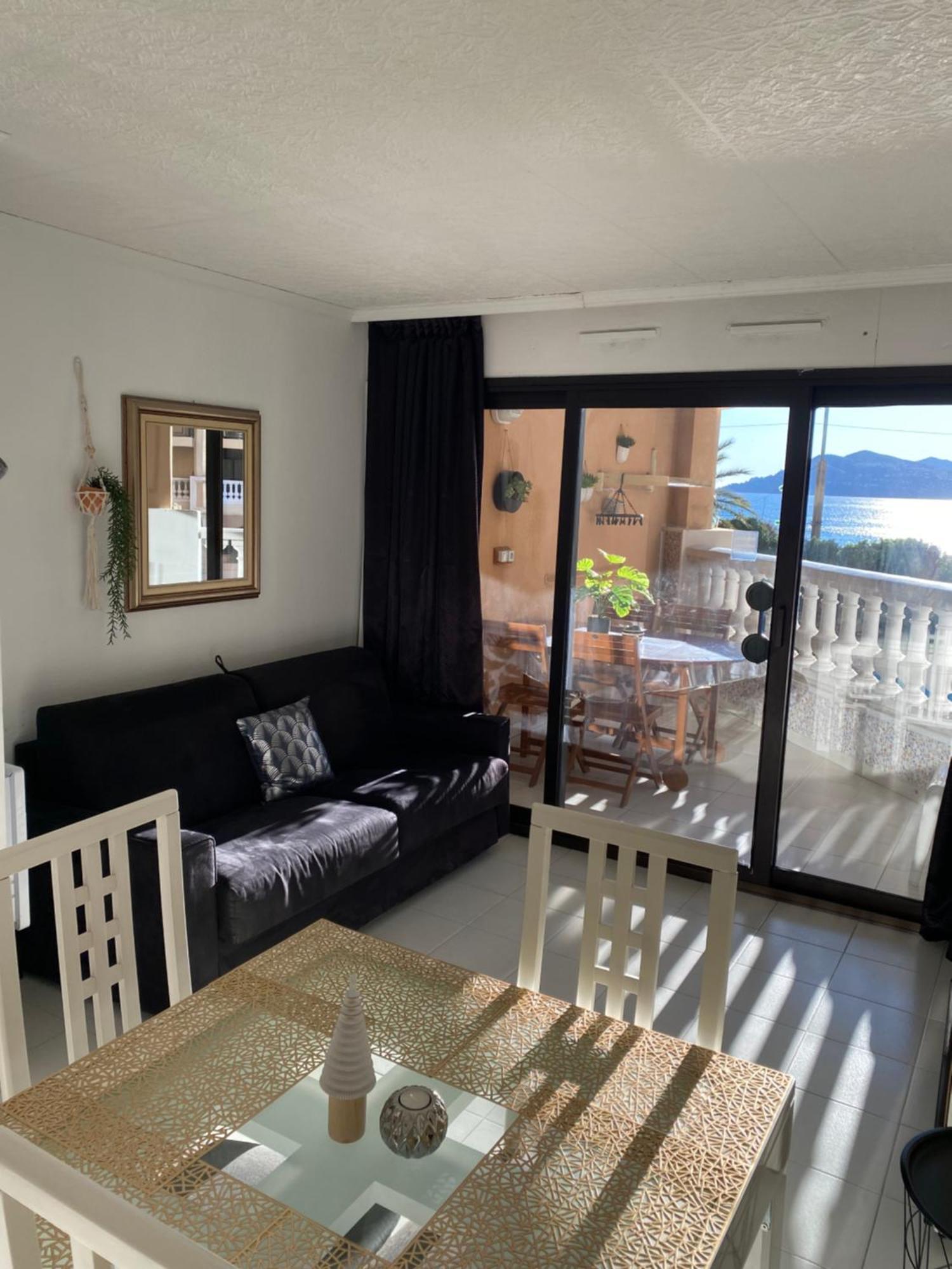 Bord De Mer, Terrasse, Tout A Pieds Cannes Exterior foto